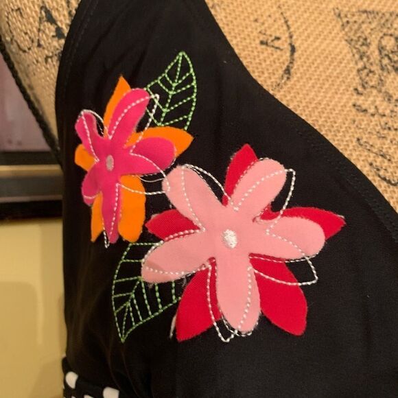 Maternity Tankini Top Bathing Suit - Picture 3 of 7